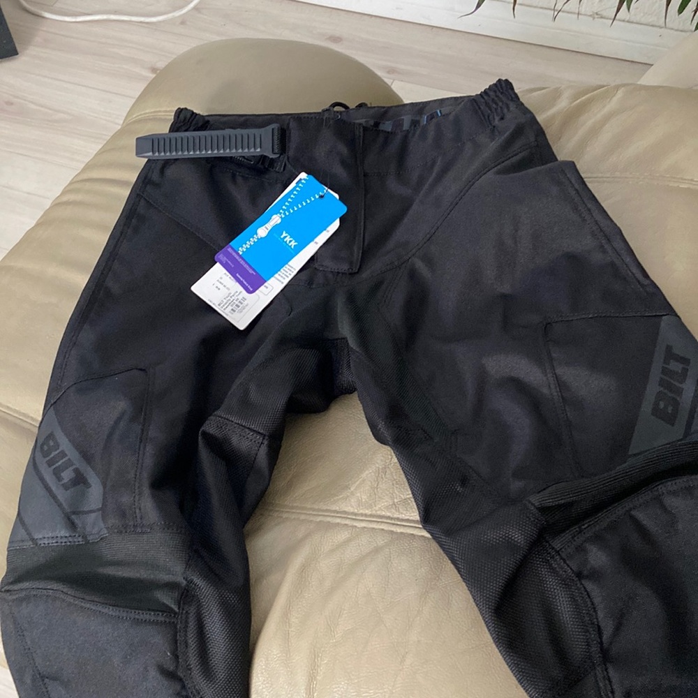 BILT youth dirt bike riding pants